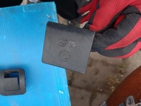 фото thumb №6, Bmw x3 e83 заглушка защита сиденье сиденье isofix 3410244