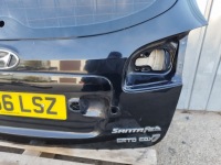 фото thumb №9, Кришка багажника скло задня hyundai santa fe santa-fe ii оригінал 2006-2009 колір eb