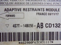фото thumb №7, Mondeo mk3 модуль подушка безпеки 4s7t-14b056-ab 2,0tdci