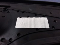 фото thumb №4, Mercedes s w222 long прокладка рама дверь левый задняя