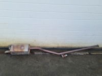 фото thumb №9, Renault twingo ii 1.2 труба вихлопна гасник 8200386236