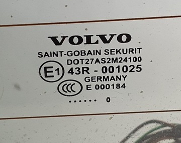 фото thumb №7, Кришка задня скло 472 volvo v70 iii