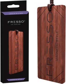 Fresso Magnetic Style Деревянный кулон с ароматом