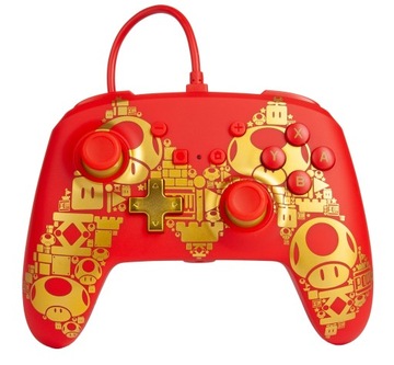 Проводная панель PowerA SWITCH Super Mario Golden M