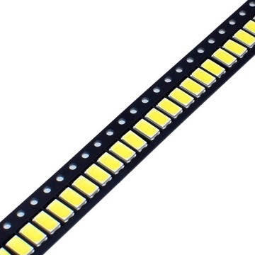 LED SMD 5730 НАБОР 50 шт. ЖЕЛТЫЙ