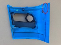 фото thumb №9, Actros mp4 уголок бампера правый молдинг pod фара узкая a9608855625