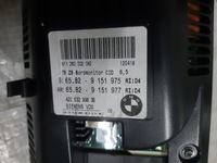 фото thumb №7, Bmw 5 e60 e61 lift 07-10 дисплей lcd 9151975