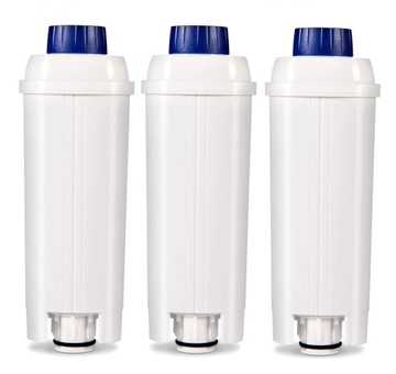 3x ФИЛЬТР ДЛЯ ВОДЫ ДЛЯ КОФЕ DELONGHI DLS C002 SER 3017