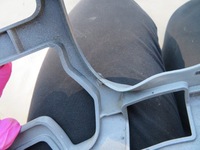 фото thumb №14, Кріплення передньої бампера po лівий сторона a1908850165