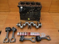 Vw skoda seat audi 2.0 tdi dtt dtn wał номинальный коленчатый 05lb v100 nr4 Доставка, фото thumb