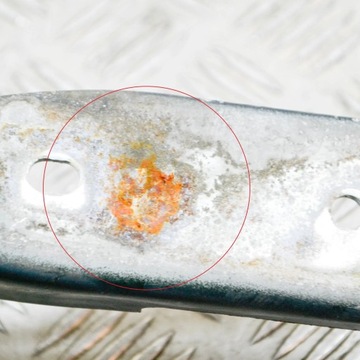 фото thumb №7, Renault koleos i 2008 права сторона петлі кришки / капота двигуна