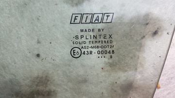 фото thumb №3, Fiat grande punto 05-11 стекло дверь перед левый 3d