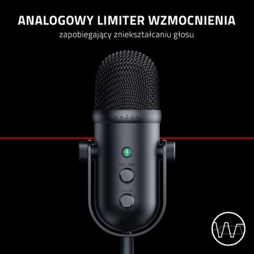 USB-микрофон Razer Seiren V2 Pro