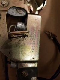 Замок дах mercedes r129 Оригінал, фото thumb