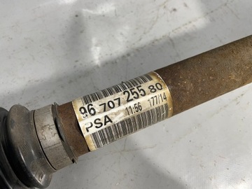 фото thumb №7, Peugeot 308 t9 полуось шарнир правые правая 1.2 thp 9670725580