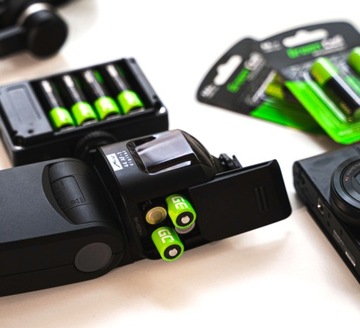 8x AKUMULATORKI PALUSZKI AA R6 2000mAh BATERIE DO ŁADOWANIA LAMP SOLARNYCH