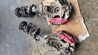 фото thumb №10, Супорти brembo поворотний кулак swap гальмівні диски alfa romeo giulietta 330mm