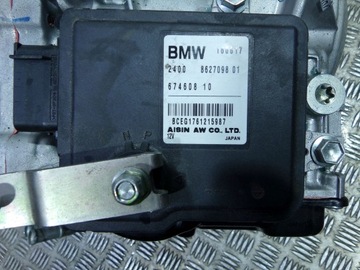 фото thumb №12, Bmw f39 20ix b46d f48 18dx b47 mini f60 all4 коробка передач автоматична ga8f22aw