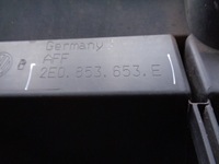 фото thumb №8, Решётка радиатора решётка радиатора vw crafter 2e 2e0 10- lift