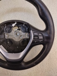 фото thumb №11, Bmw 4 f36 gran coupe 14-17 повітропровід шкіряний мультифункція 62560150d