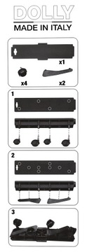 Platforma do przewożenia mebli - 2szt.