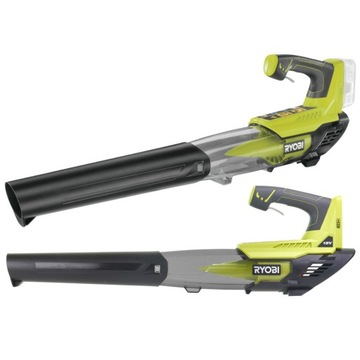 RYOBI АККУМУЛЯТОРНЫЙ ПЫЛЕСОС С ВОЗДУХОМ ЛИСТА 18V МЯГКАЯ РУЧКА OBL18JB