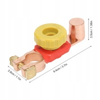 фото thumb №8, Клемма отключатель токовый акумулятора масса