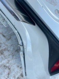 фото thumb №4, Бампер toyota ch-r lift 2019 задня задній pdc