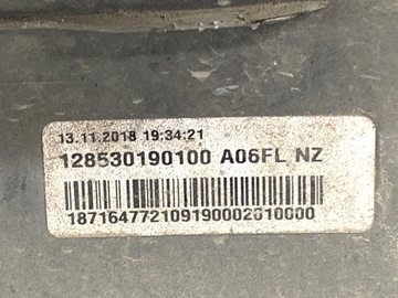 фото thumb №9, Бампер зад skoda fabia iii хетчбек задній