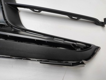 фото thumb №13, Ліва решітка бампера 95b807819f porsche macan рестайлінг