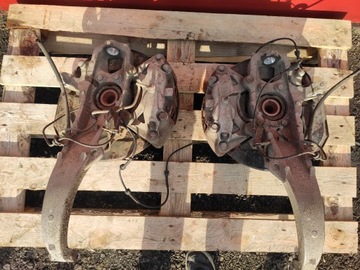 фото thumb №9, Infiniti fx30d 3.0d fx35 поворотна опора супорт диск правий лівий перед гарний