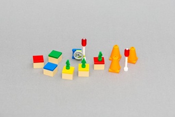 LEGO История игрушек 10766 Вуди и мистер Контролируемый