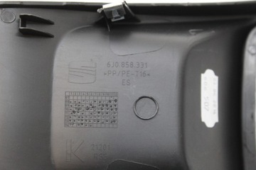 фото thumb №6, Seat ibiza iv рамка туннеля среднего 6j0858331