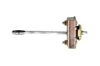 фото thumb №1, Обмежувач двері l/p pasuje do: mercedes actros, actros mp2 / mp3, econic