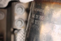 фото thumb №7, Audi катализатор фильтр частиц твердых dpf 04l131669h 04l131765bp 04l131669