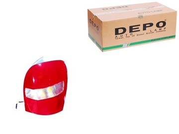 фото thumb №1, Лампа mazda 323 s vi 98-04 зад правая