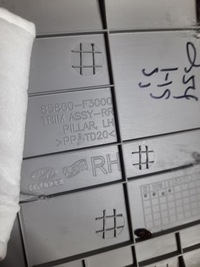 фото thumb №7, Hyundai elantra 16- верхний защита стойка правая 85860-f3000 usa