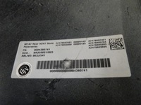 фото thumb №14, Mercedes бампер задний диффузор na датчики pts белый 149 gla 247 h247