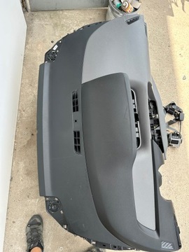 фото thumb №12, Консоль подушка безопасности подушки ремни citroen c4 picasso ii