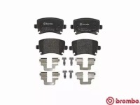 фото thumb №15, Brembo гальмівні диски+ гальмівні колодки задня seat toledo iii 282mm
