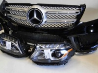 Mercedes gls x166 166 фара фары led ils америка Оригинал, фото thumb