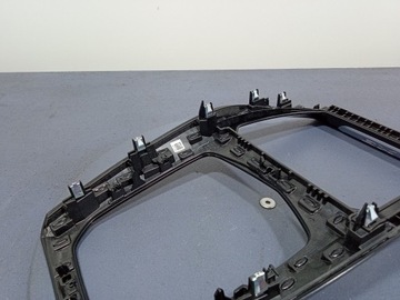 фото thumb №8, Bmw x3 g01 lci рамка dekor тунелю середнього піаніно чорний 9871574