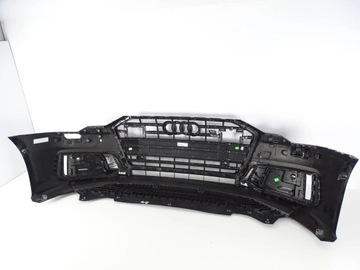 фото thumb №8, Бампер перед audi a6 c8 4k s-line s6 + решітка радіатора 4k0807437c