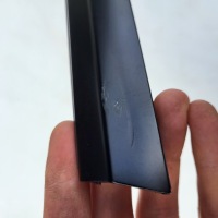 фото thumb №8, Tesla y молдинг дверь передняя левая левых чёрная 1621166-00-c