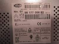 фото thumb №8, Citroen c4 ii lift радіо навігація 9817705680