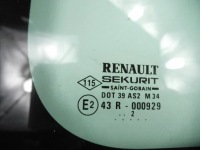 фото thumb №4, Стекло левый задняя renault espace 8200015438