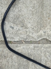 фото thumb №9, Прокладка правый задняя правая задняя mercedes w204 kombi