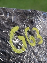 фото thumb №9, Nissan leaf i 1 решётка средняя 622563nl5a