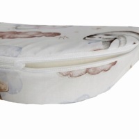 КЛИНОВАЯ ПОДУШКА ДЛЯ КОЛЯСКИ GONDOLA MOSES BASKET + НАВОЛОЧКА
