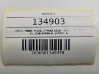 фото thumb №9, Dekor защита карта ford f-max 500 jc46-3f900-a
